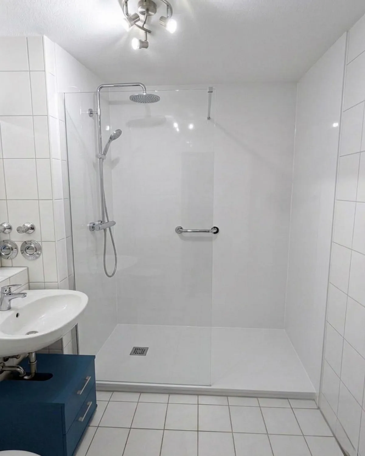 Bad zu Dusche nachher 3