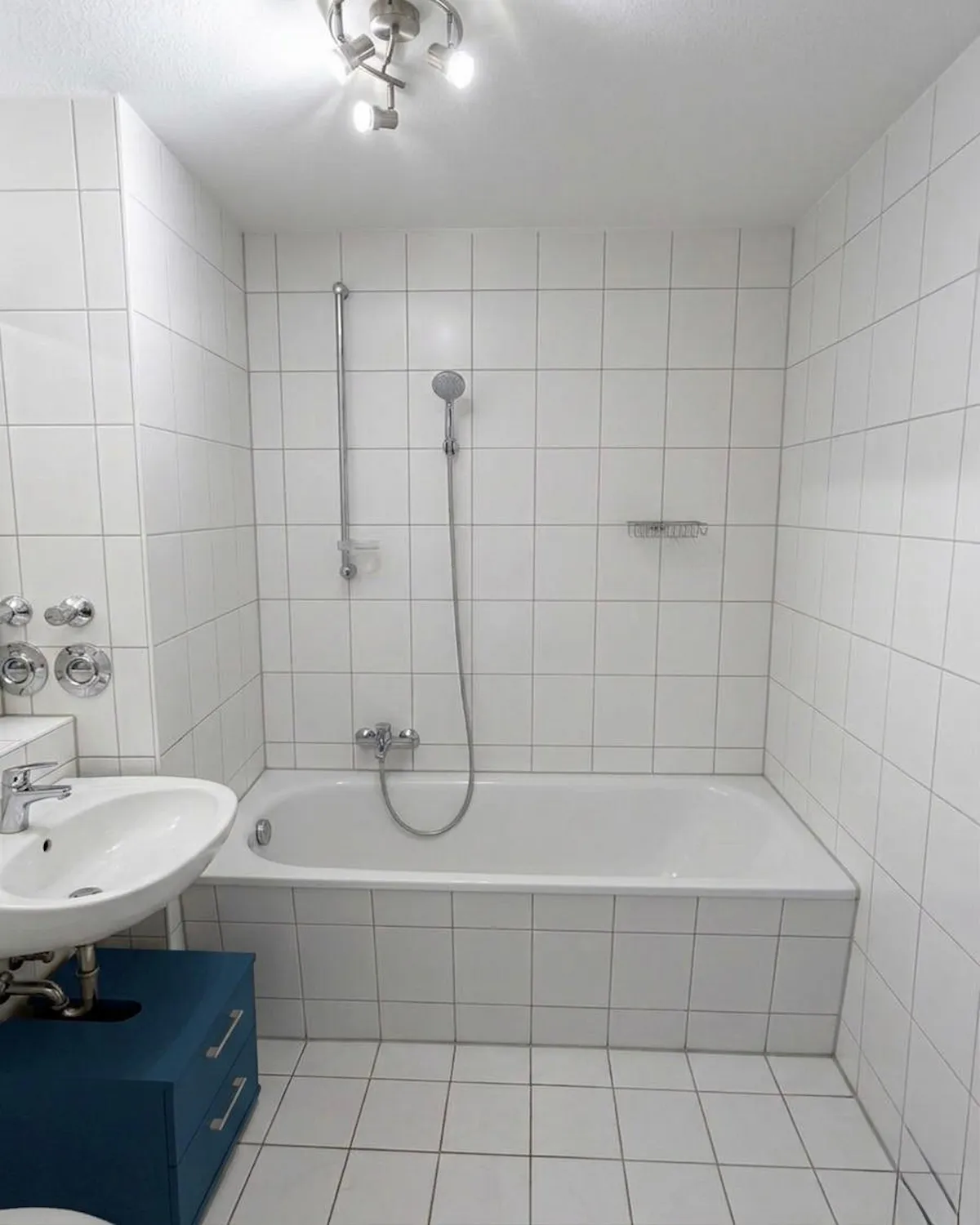 Bad zu Dusche vorher 3